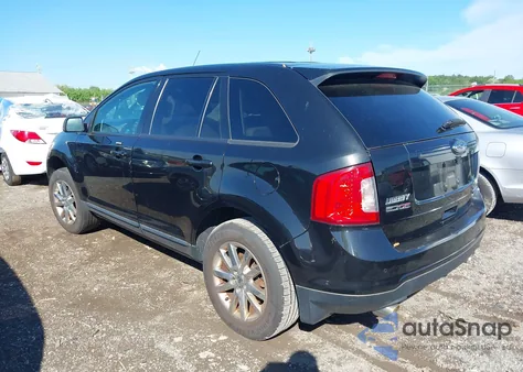 2014 Ford Edge Sel from USA, damaged, VIN 2FMDK3JC2EBA22668